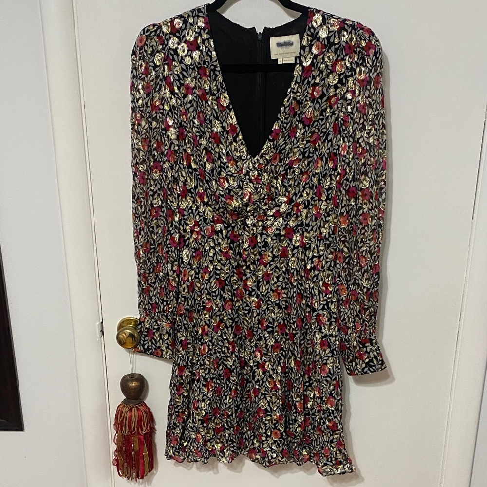 Floral Patterned Women's Dress